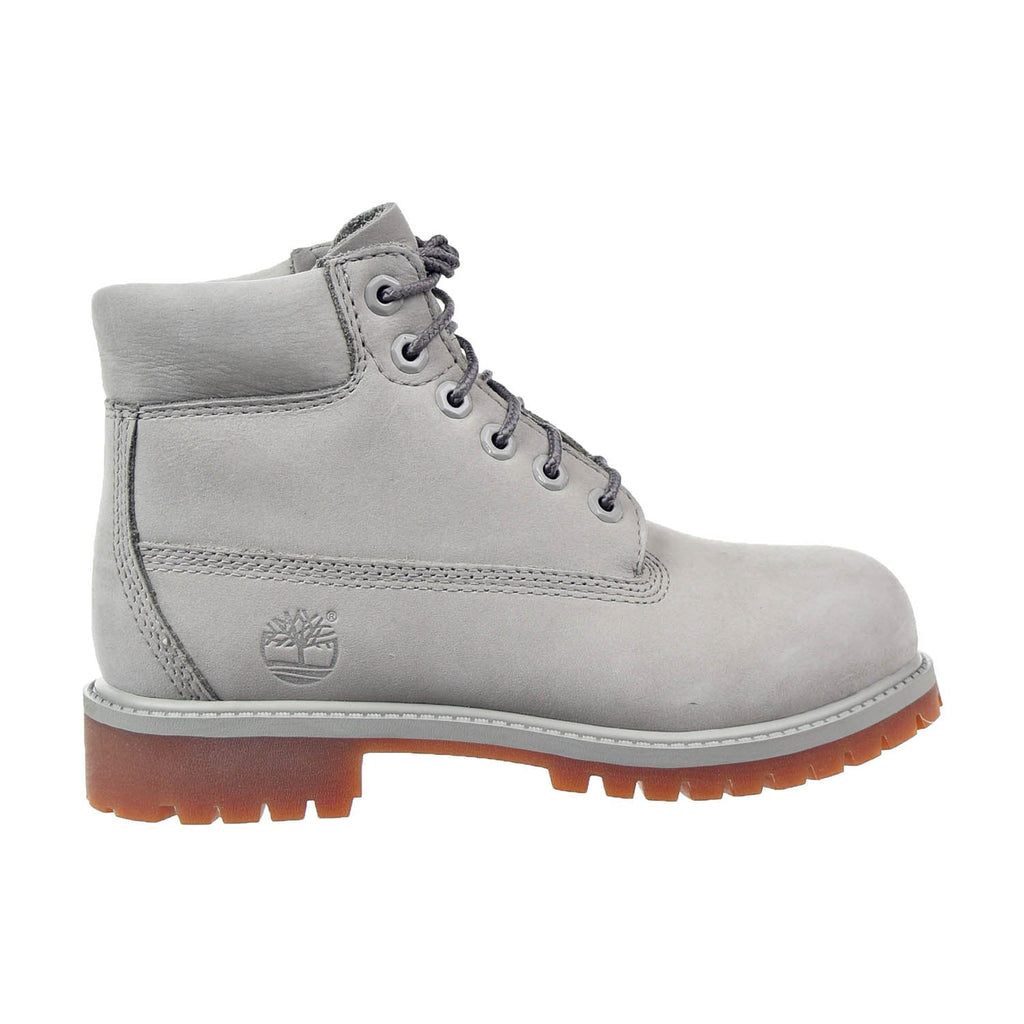 Light gray timberlands best sale