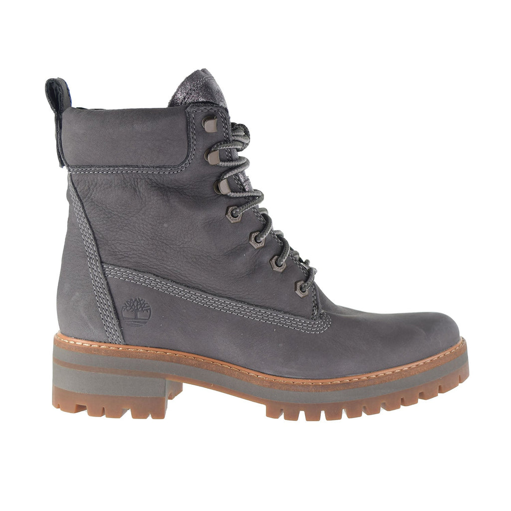 Timberland Courmayeur Valley 6 Inch Women's Boots Dark Grey Nubuck