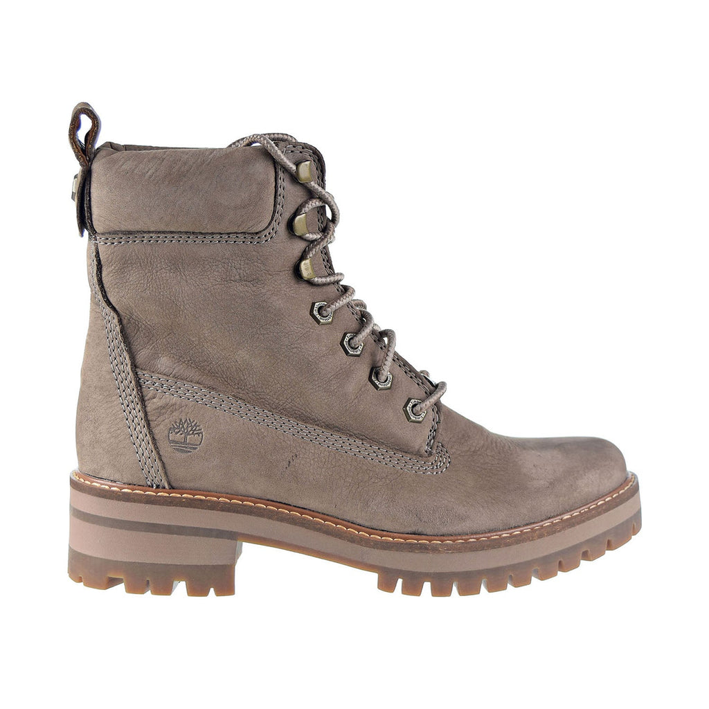 Timberland Courmayeur Valley 6-Inch Women's Boot Taupe Nubuck