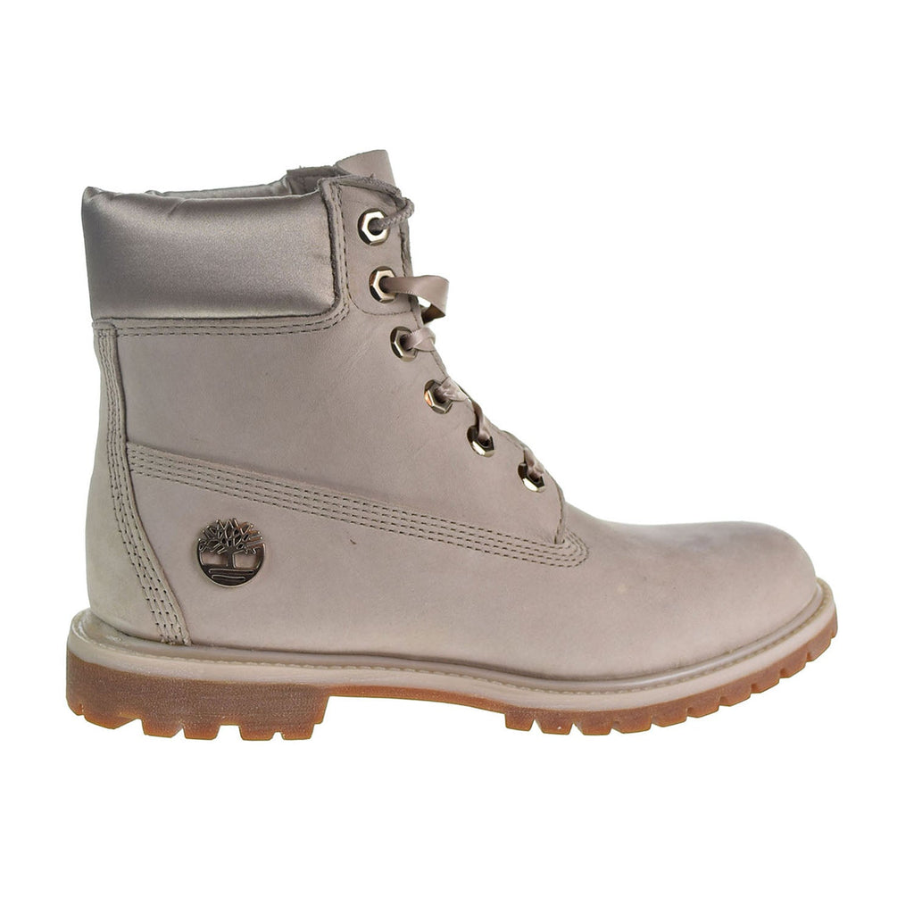 Timberland Premium 6" Waterproof Women's Boots Light Taupe Nubuck