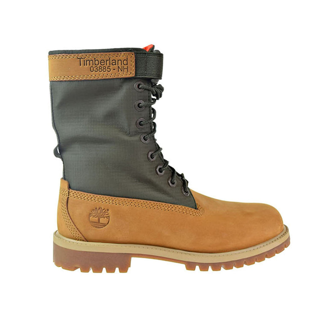 Timberland 6" Gaiter Boot Big Kids' Shoes Wheat