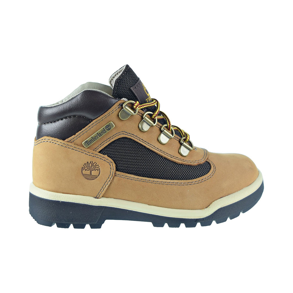 Timberland Little Kids' Field Boot Medium Beige Nubuck