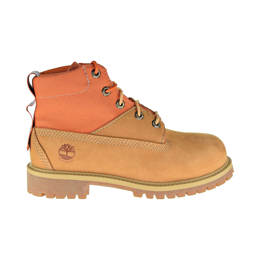 Timberland Premium 6 Inch Rebotl Little Kids' Boots Wheat