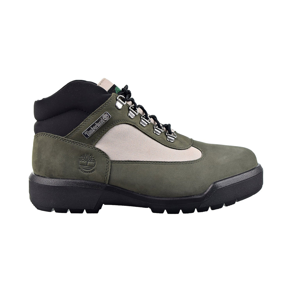 Timberland Field Men's Boots Dark Green Nubuck 