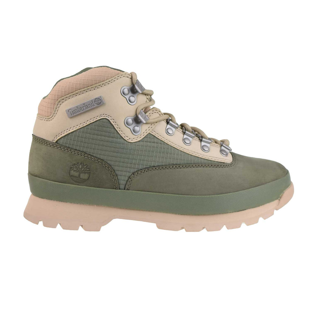 Timberland Eurohiker Waterproof Men's Boots Green-Beige