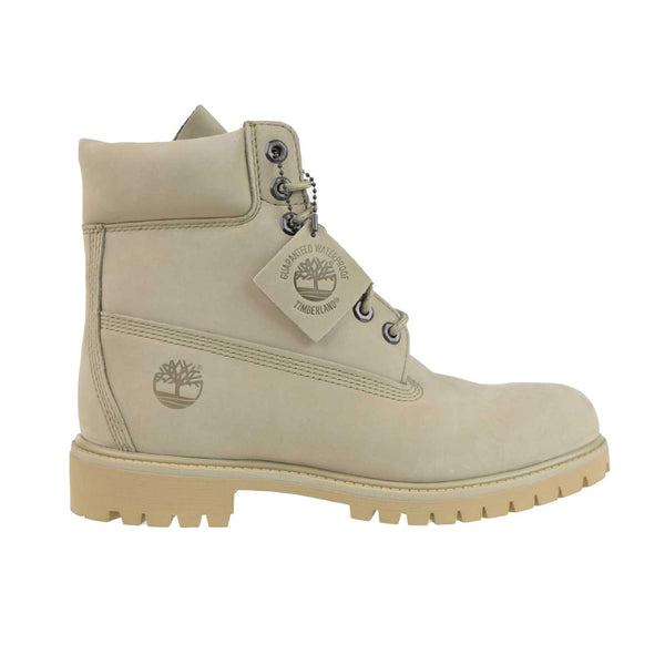 Timberland Premium 6 Inch Waterproof Men's Boots Beige