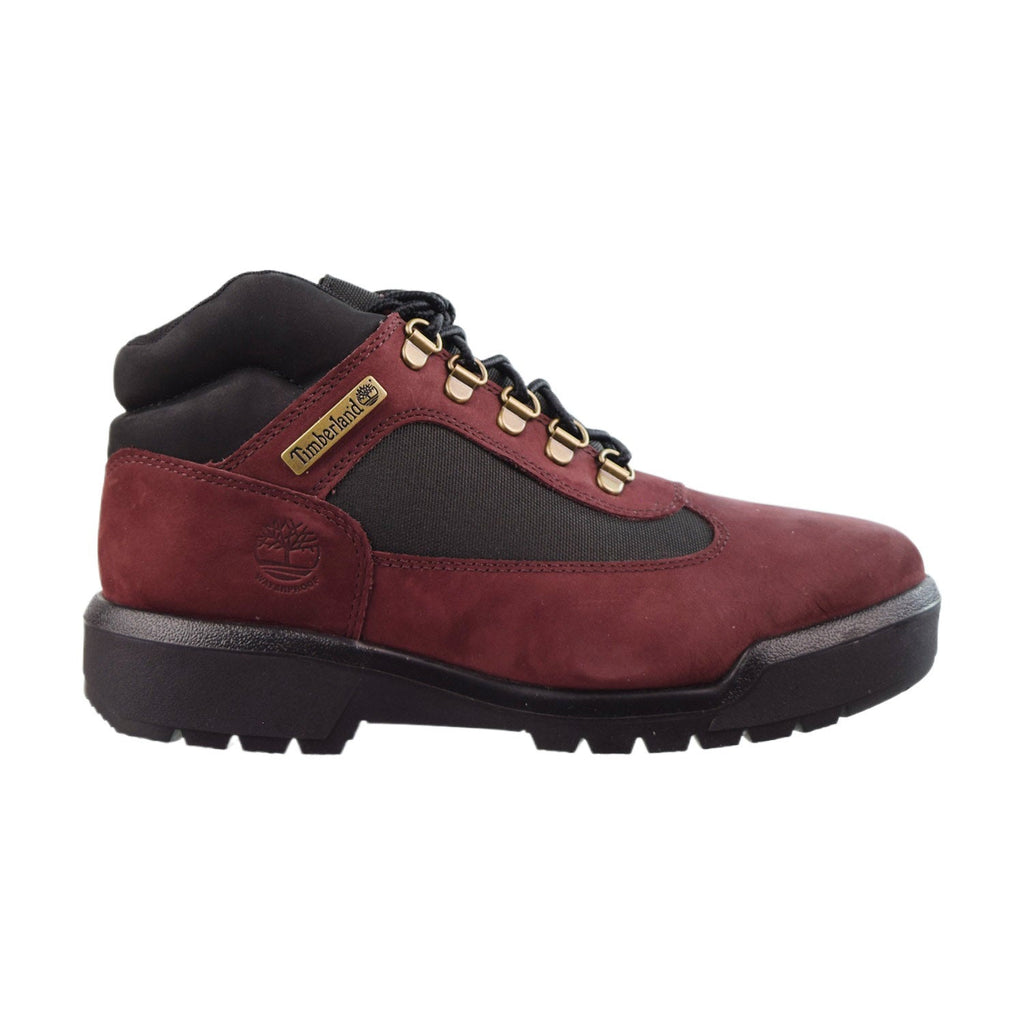 Timberland Field Boot Men's Burgundy