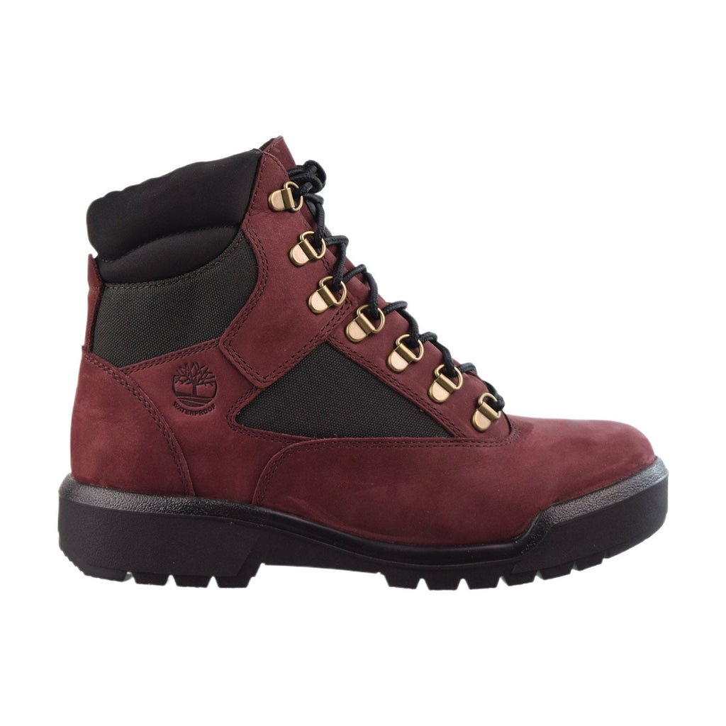 Timberland 6-Inch Field Boot Men's Burgundy