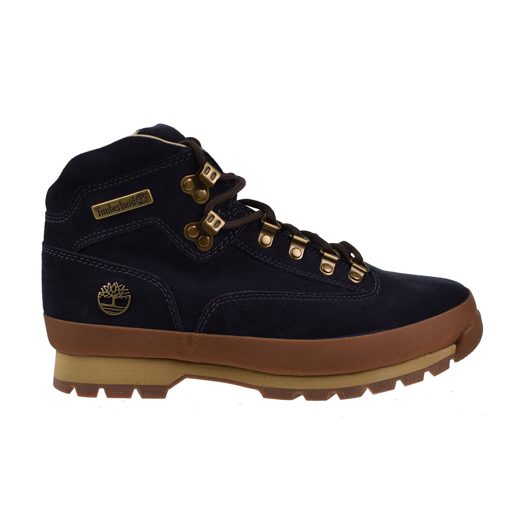 Timberland Euro Hiker Men's Boots Dark Blue Suede