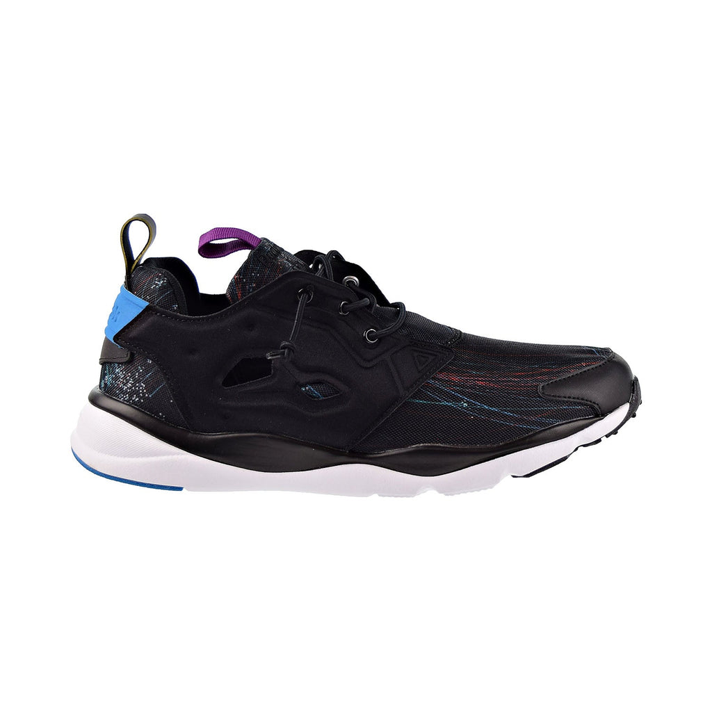 Reebok Furylite JS Mens Shoes Black/Fuchsia/Conrad Blue