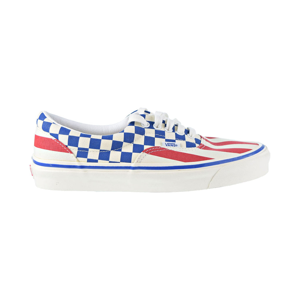 Vans Anaheim Factory Era 95 DX Men's Shoes Og Red Stripes-Og Blue Checkers