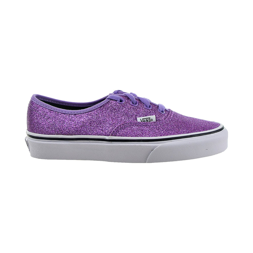 Vans Authentic Glitter Men's Shoes Fairy Wren-True White