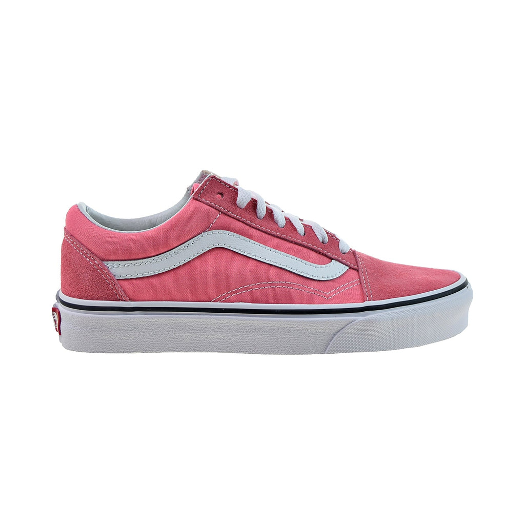 Old skool vans womens pink best sale