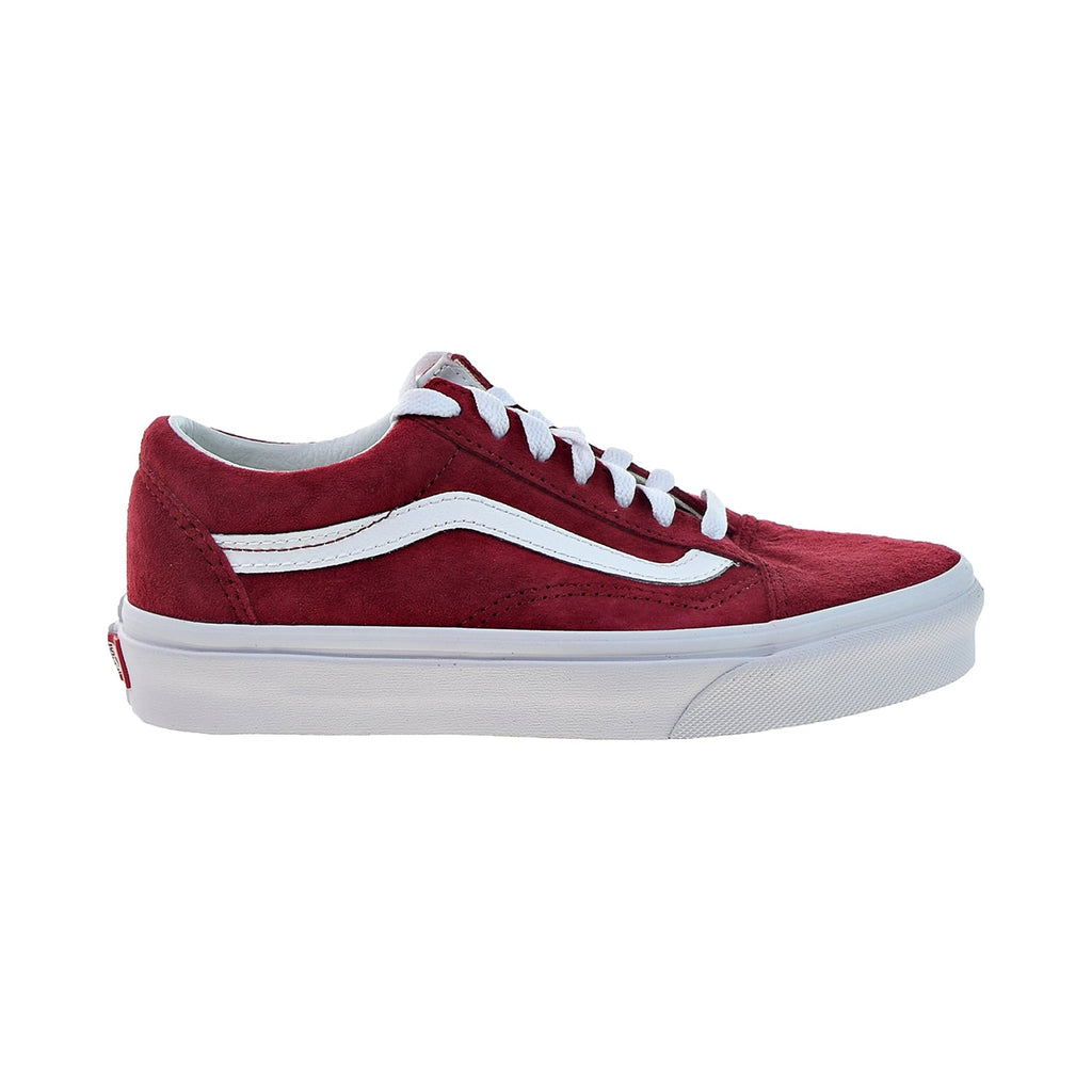 Vans Old Skool Men's Shoes Pig Suede-Scooter-True White