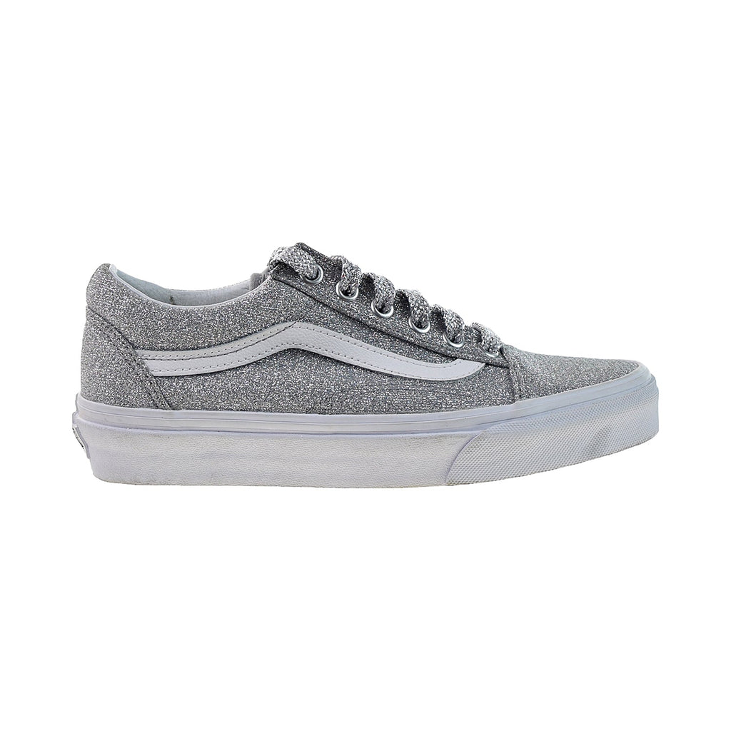 Vans Old Skool Men's Shoes Lurex Glitter-Silver