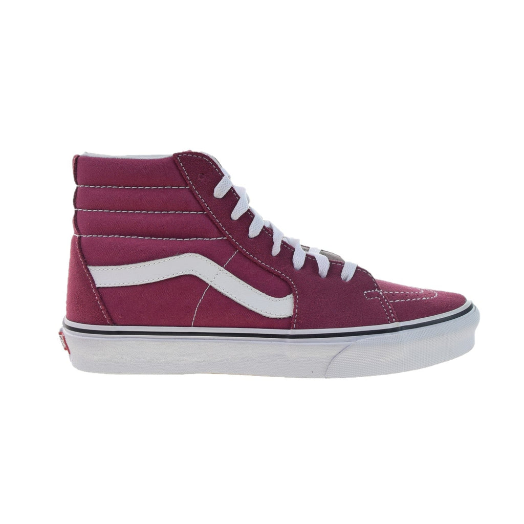 Vans SK8-Hi Men's Shoes Dry Rose-True White