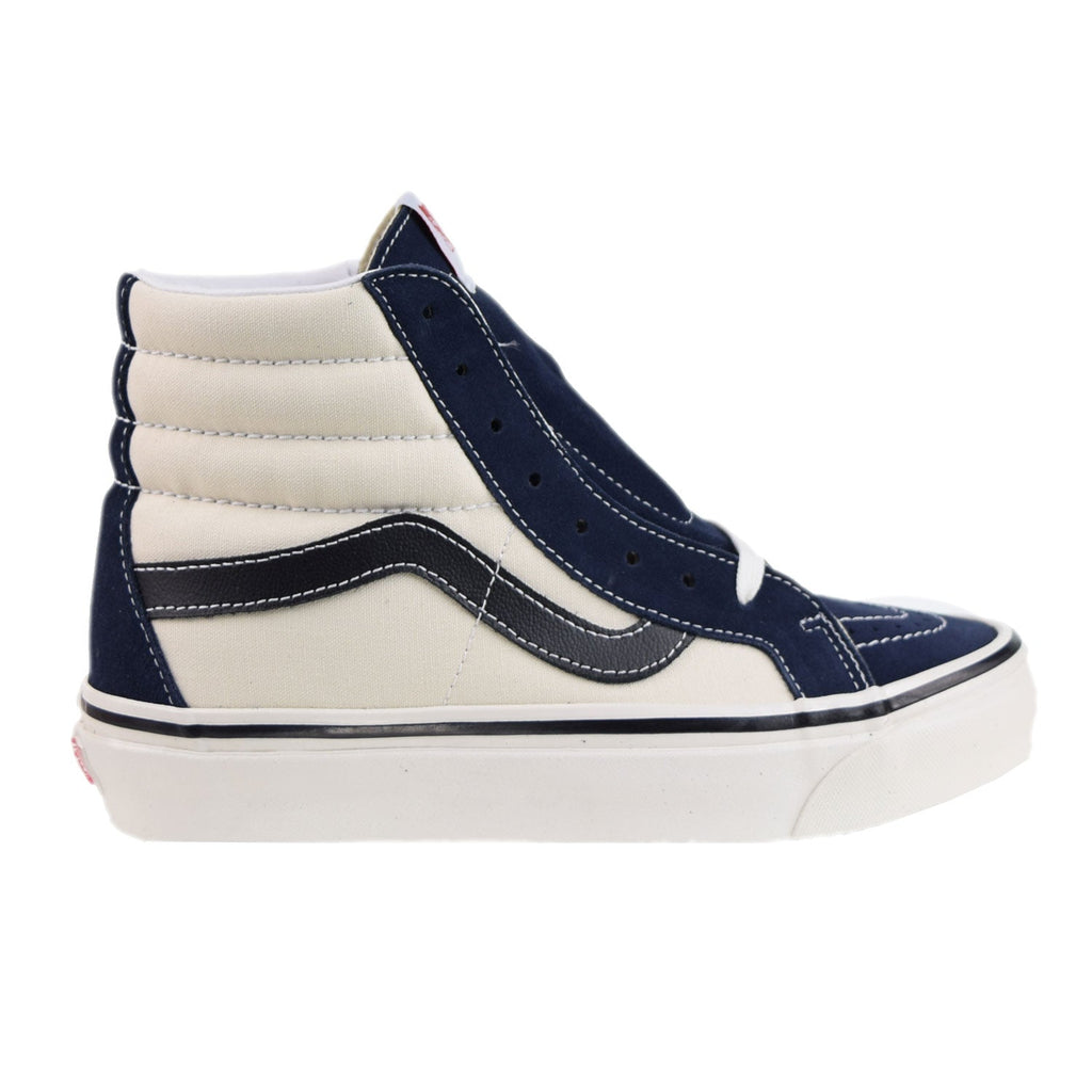 Vans Sk8-Hi 38 Dx Men's Shoes Blue-White