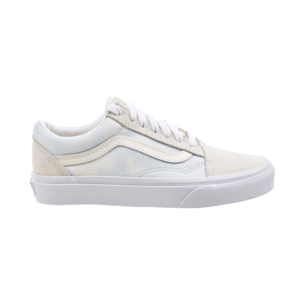 Vans Old Skool Men's Shoes Bleach Wash-Ballad Blue