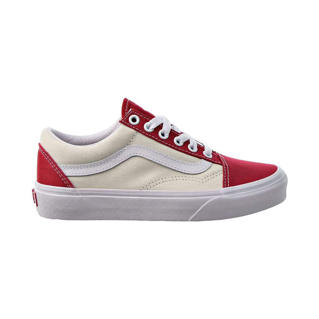 Vans Old Skool Classic Sport Men's Shoes Chilipepper-True White