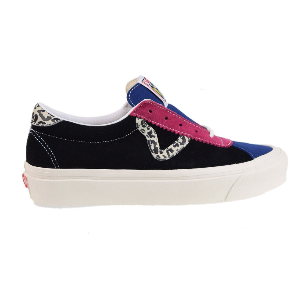 Vans Style 73 DX "Animal Mix" Men's Shoes Black-Blue-Red