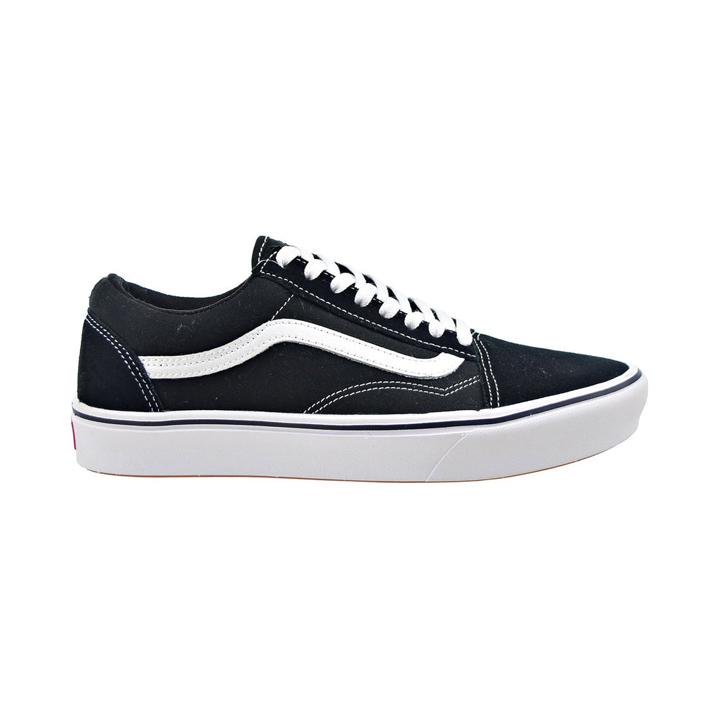 Vans Comfycush Old Skool Men's Shoes Black-True White