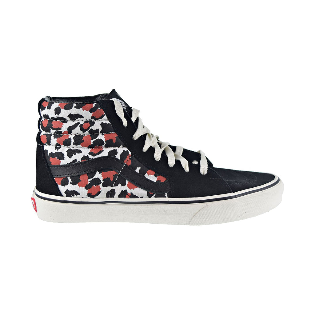 Vans Sk8-Hi Men's Shoes Leopard Black-True White