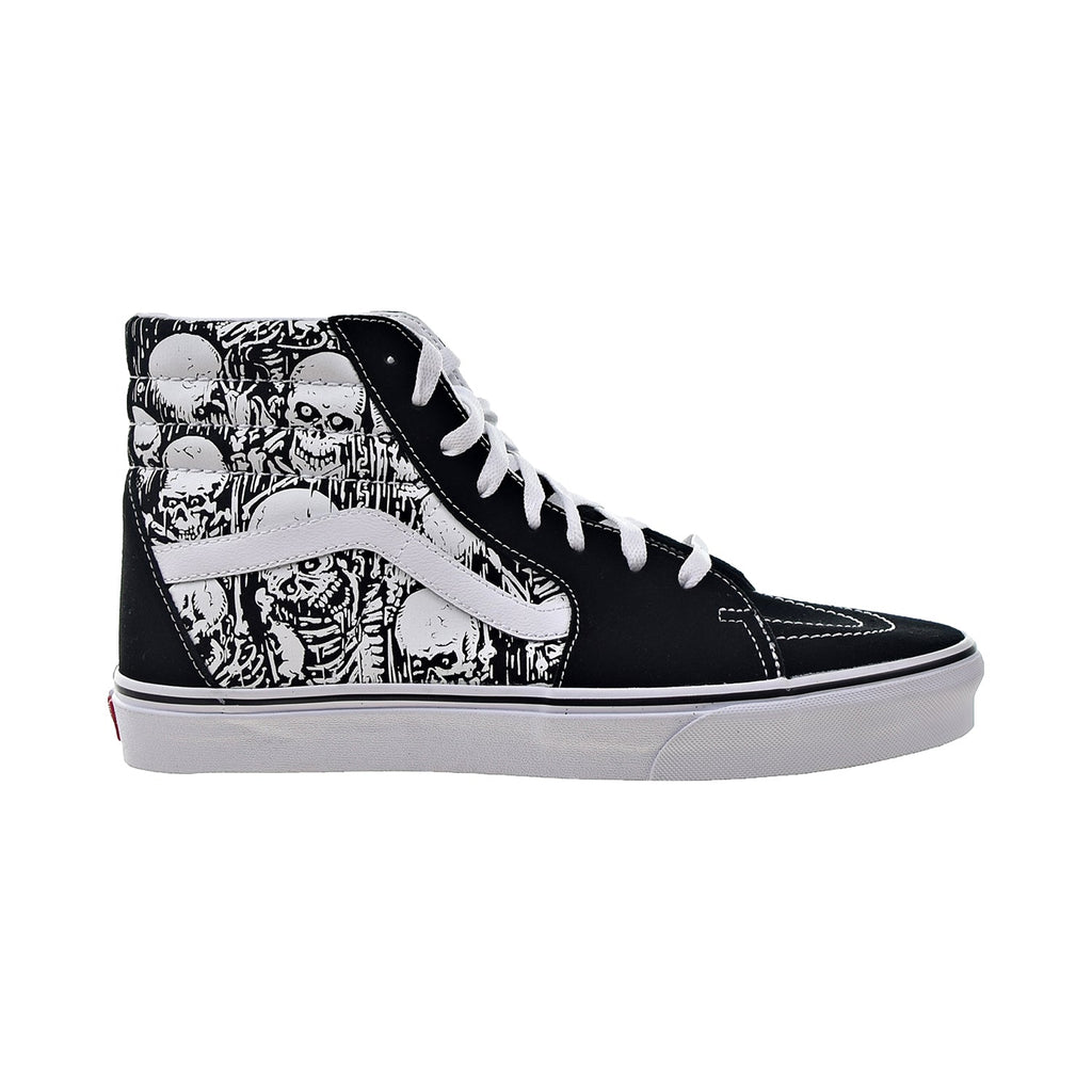 Vans Sk8-Hi 'Forgotten Bones' Men's Shoes Black-True White