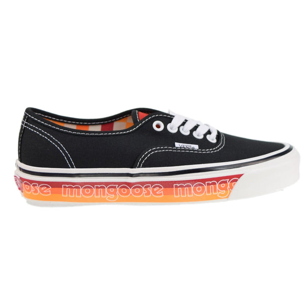 Vans X Our Legends "Mongoose" Authentic 44 Dx Men's Shoes Black-Orange