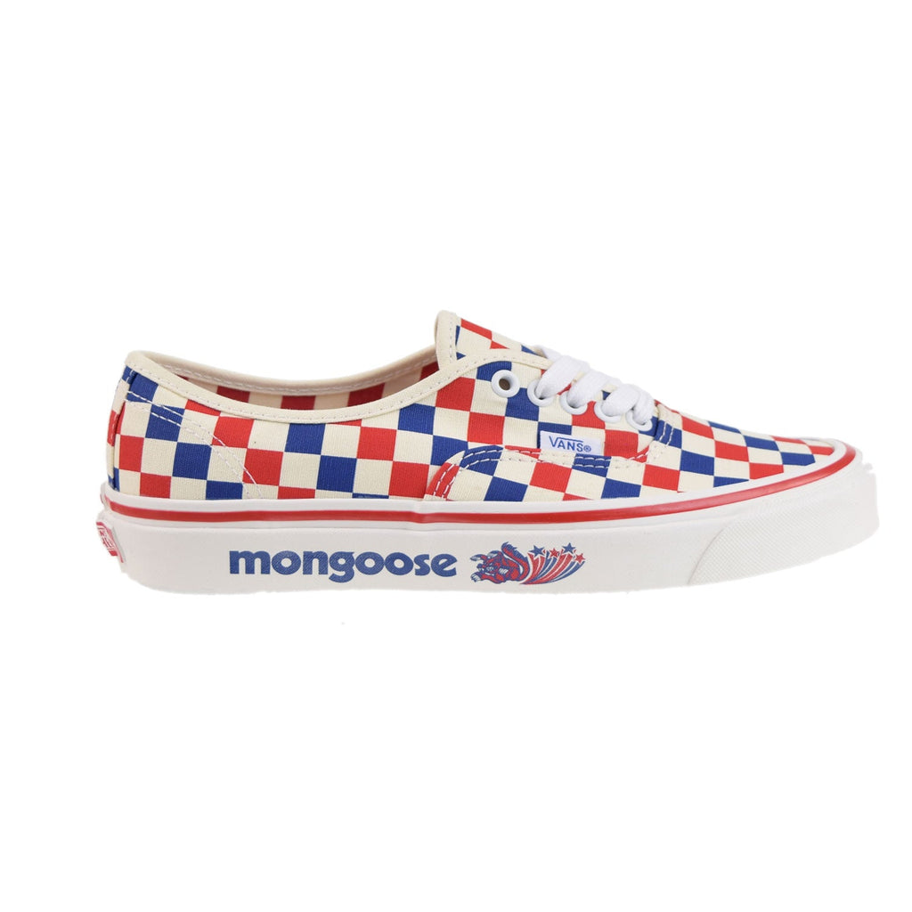 Vans X Our Legends "Mongoose" Authentic 44 Dx Men's Shoes Red-Blue