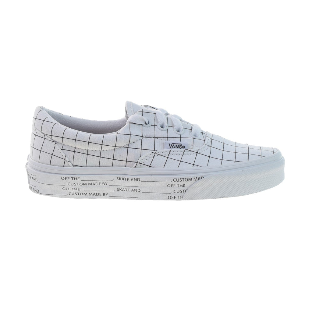 Vans Era U-Color Men's Shoes Checkerboard-True White