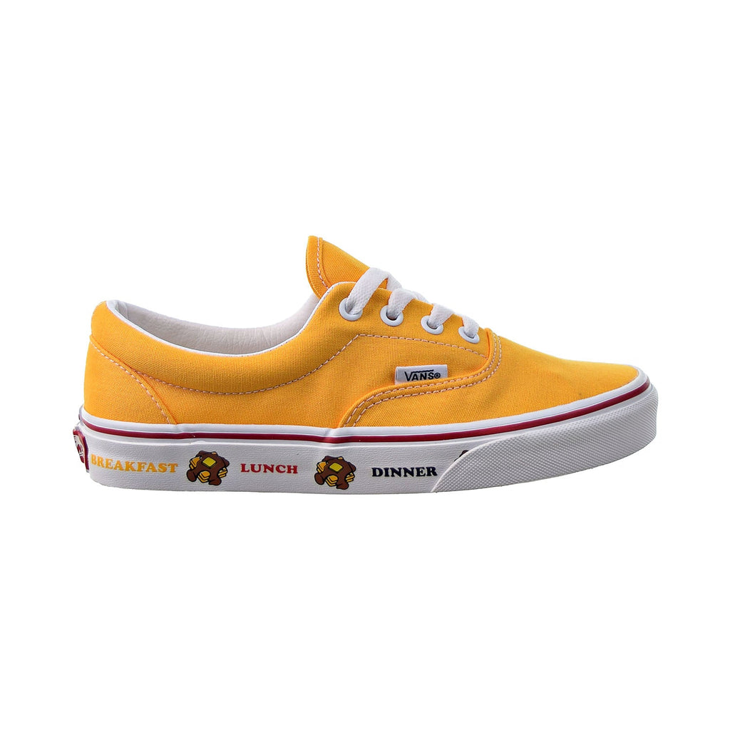 Vans Era Sidewall Print Men's Shoes Saffron-Meals