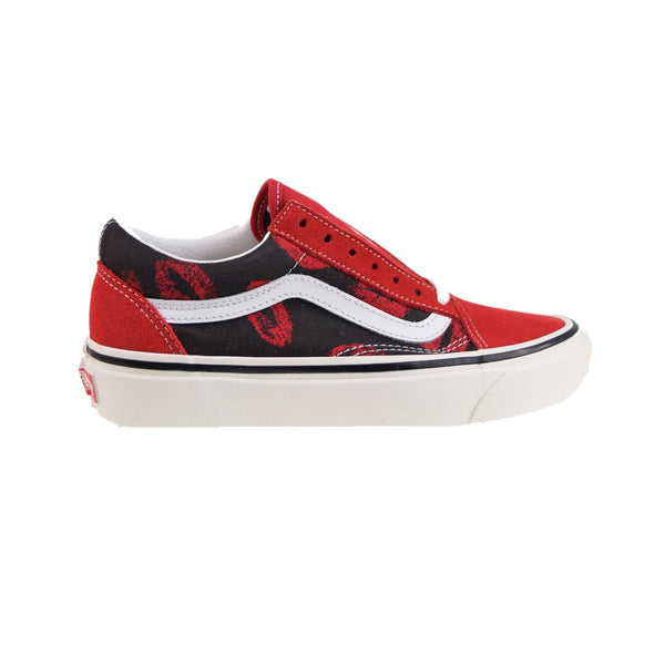 Vans Anaheim Factory Old Skool 36 DX Lipstick Kiss Men's Shoes Red