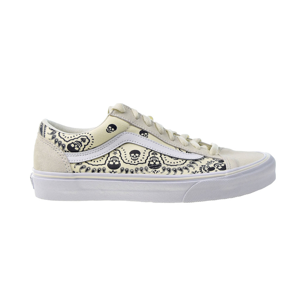 Vans Style 36 Men's Shoes Bandana Classic White-Black