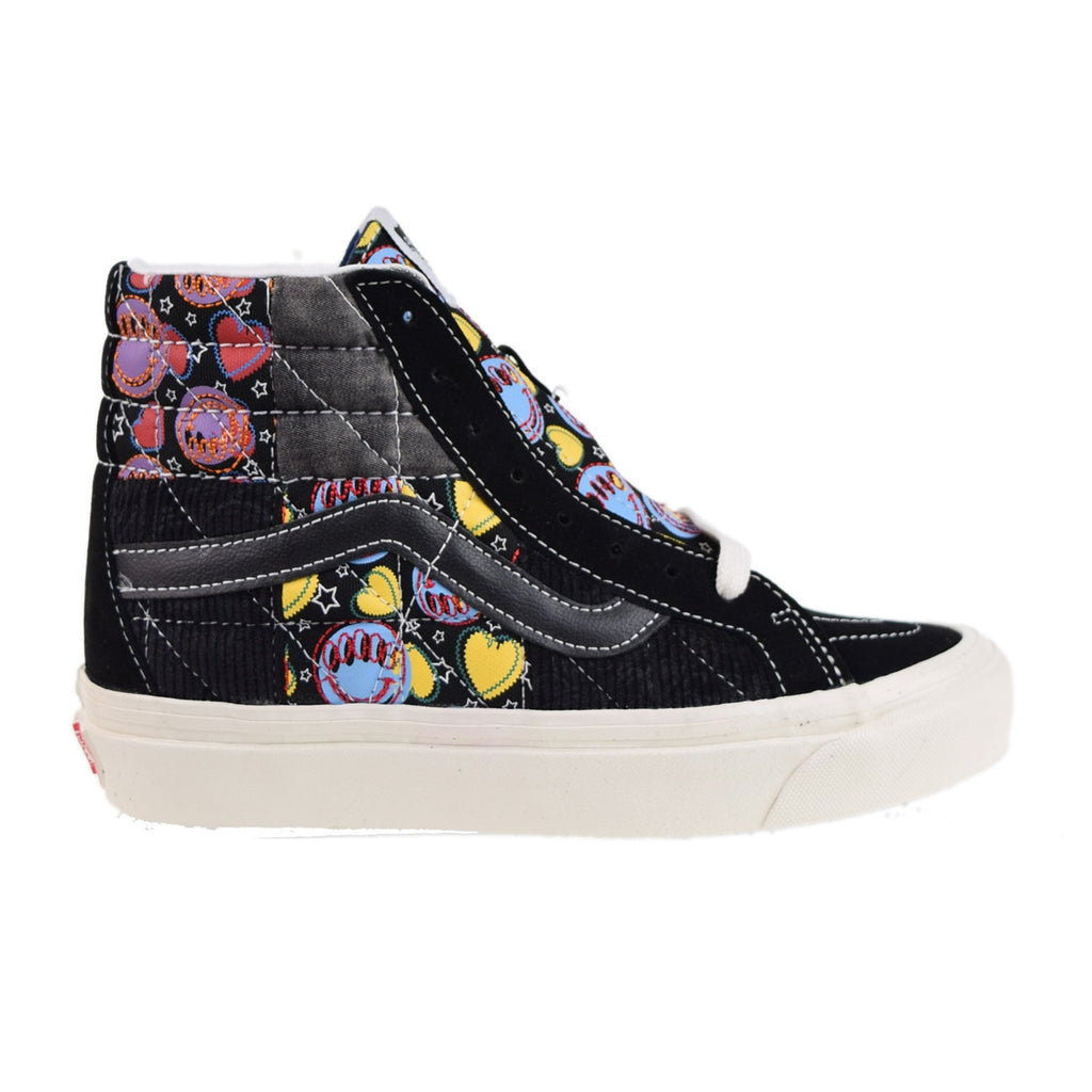 Vans Sk8-Hi 38 DX Anaheim Factory Positivy Patchwork Men's Shoes Black-White