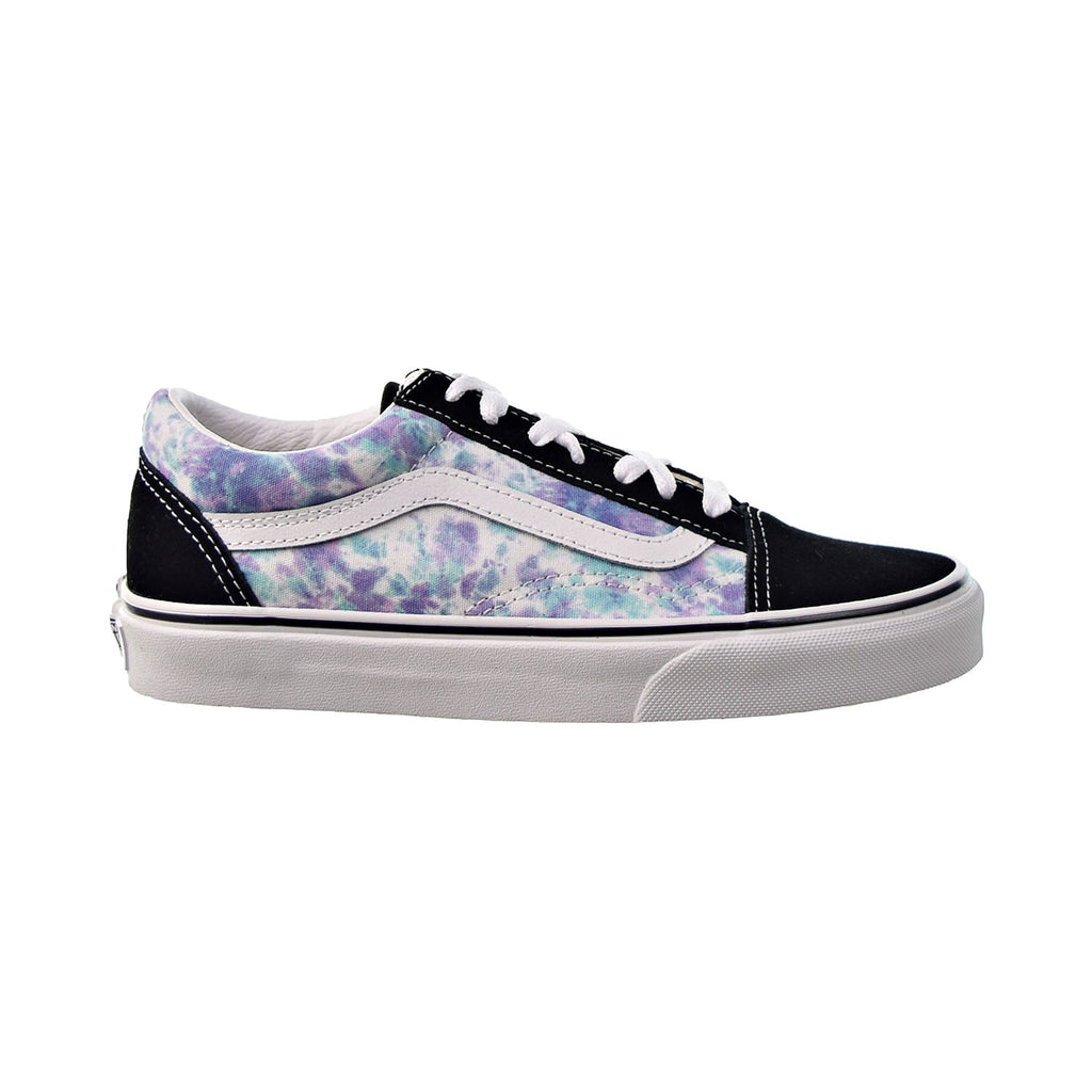 Vans Old Skool Men's Shoes English Lavender Tie Dye-Black-Purple