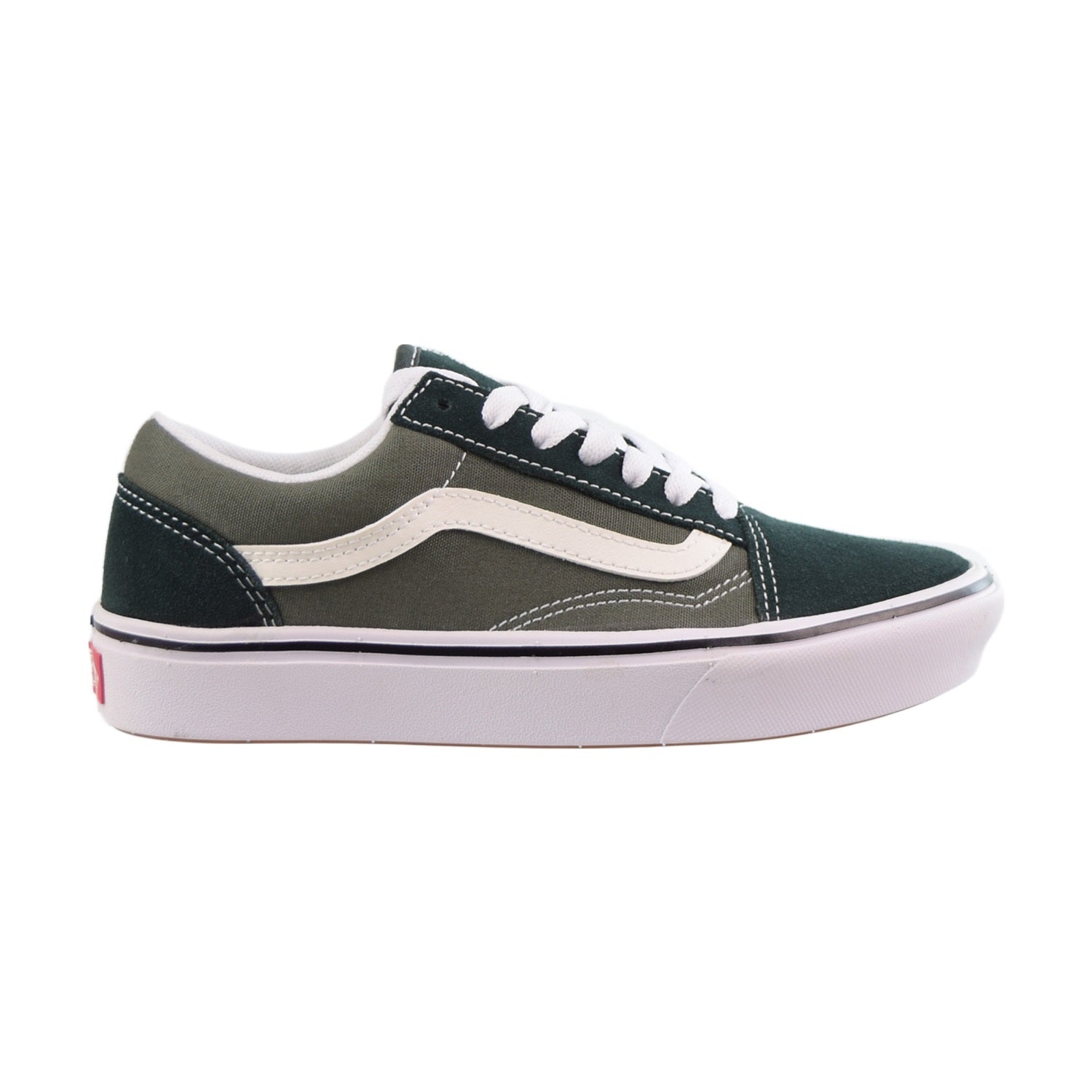 Vans Comfycush Old Skool Men's Shoes Thyme-scarab – Sports Plaza Ny