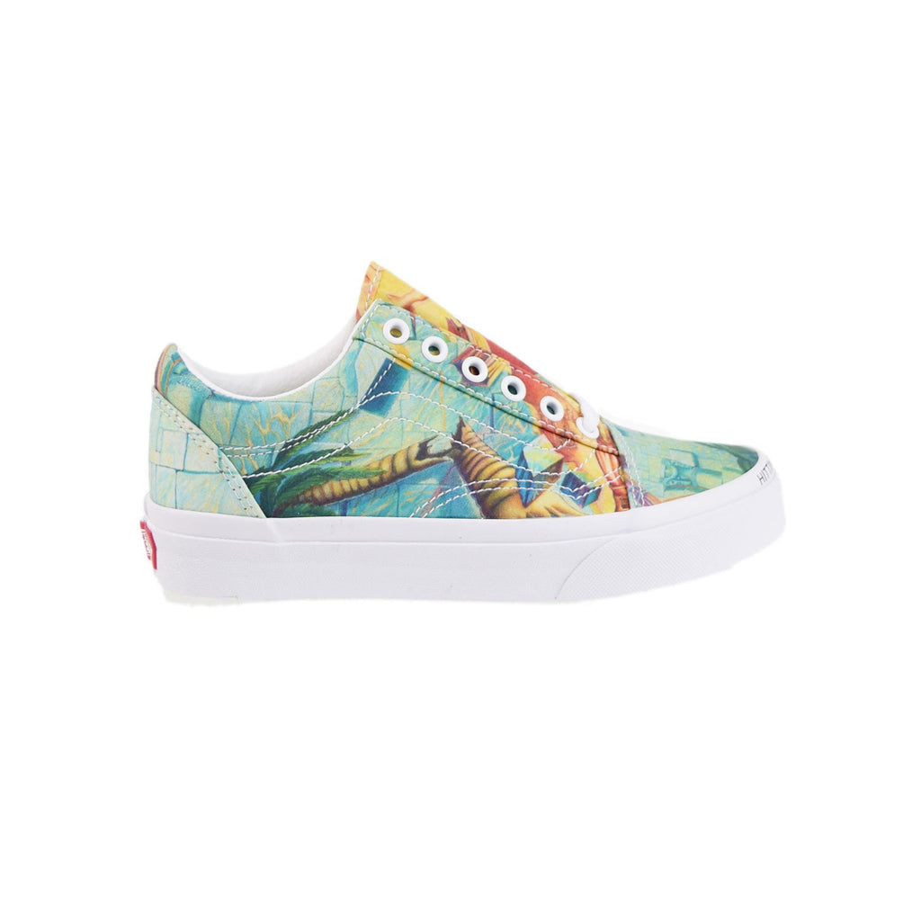 Vans X Moca Judy Baca Old Skool Men's Shoes White-Multi