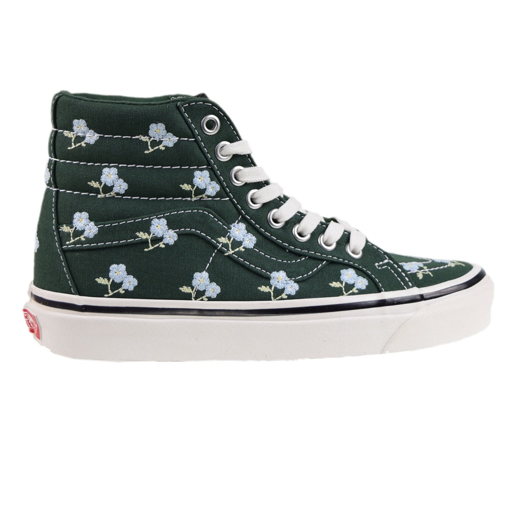 Vans X Sandy Liang Sk8-Hi 38 DX Floral Men's Shoes Green-White