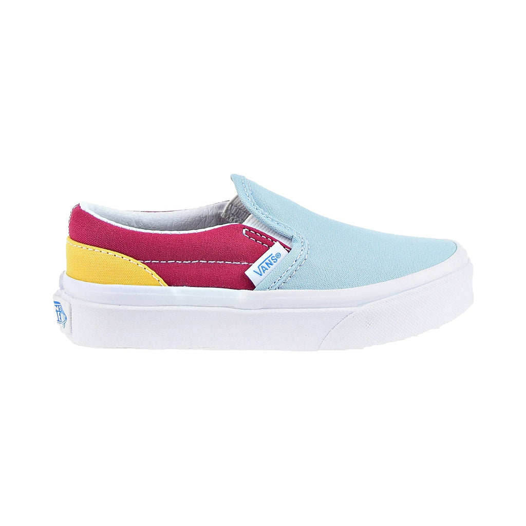 Vans Classic Slip-On Kids' Shoes Multi/Retro Rainbow