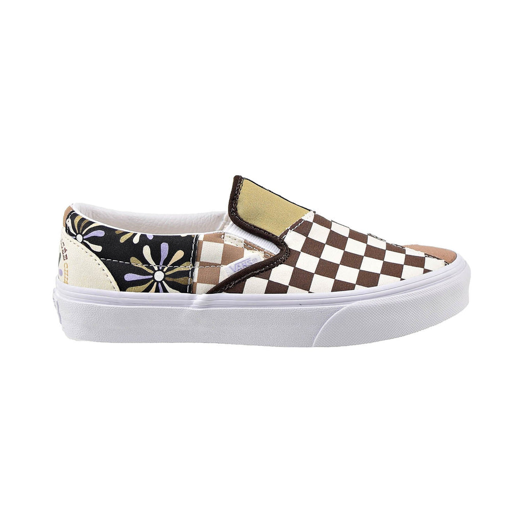 Vans Divine Energy Classic Slip-On Patchwork Men's Shoes Multi-True White