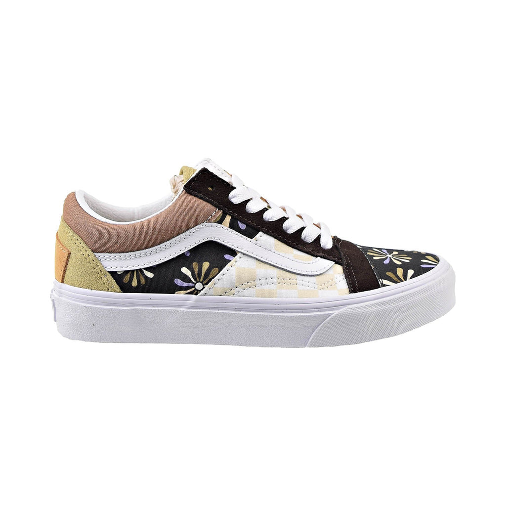 Vans Divine Energy Old Skool Patchwork Men's Shoes Multi-True White