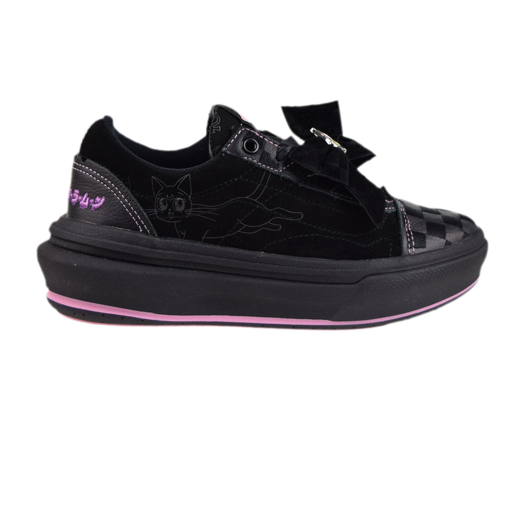 Vans X Sailor Moon Old Skool Overt ComfyCush Men's Shoes Black