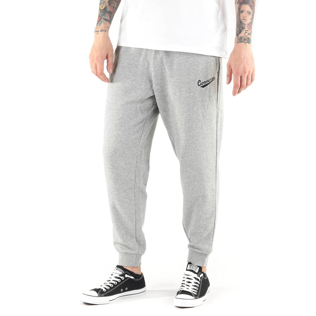 Converse Men's Script Jogger Heather Gray