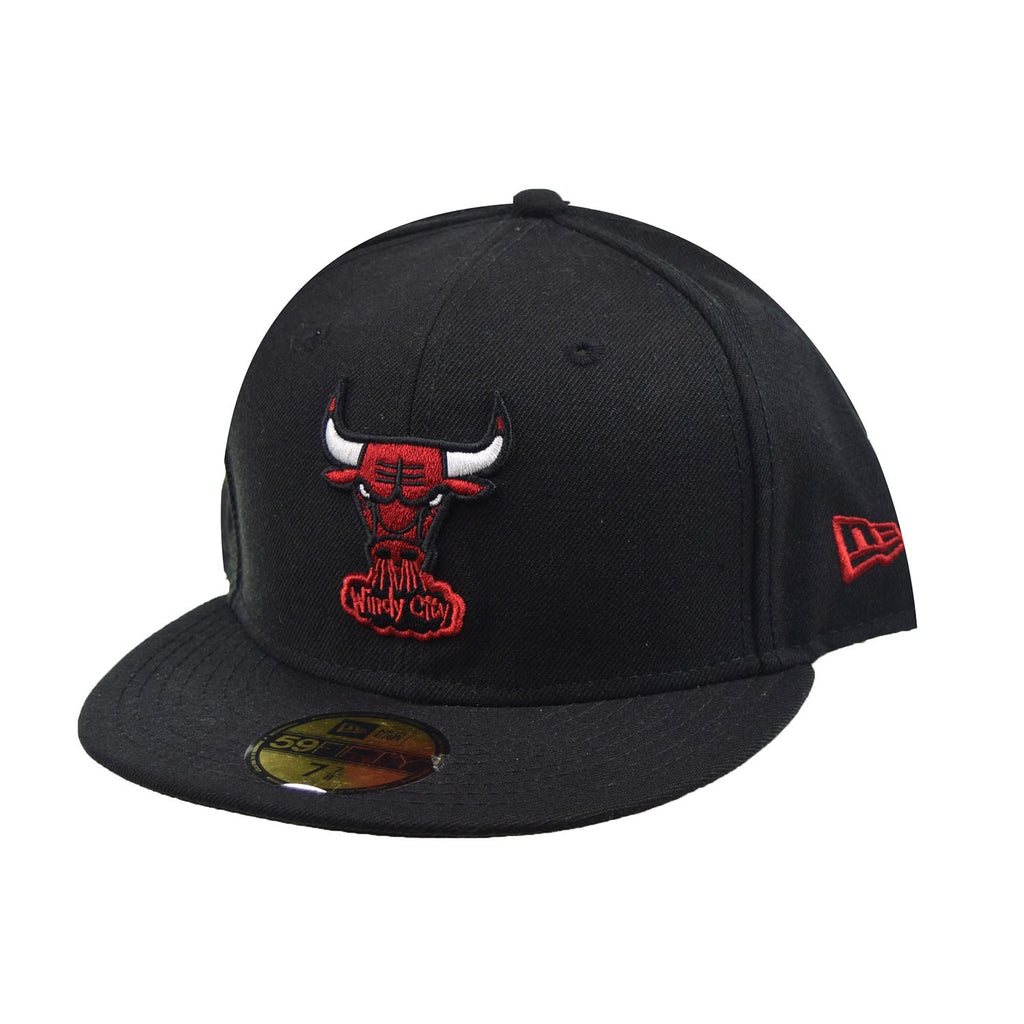 Vintage New Era Windy City Chicago Bulls Snapback