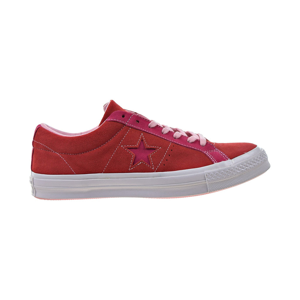 Converse One Star Ox Men's Shoes Enamel Red-Pink