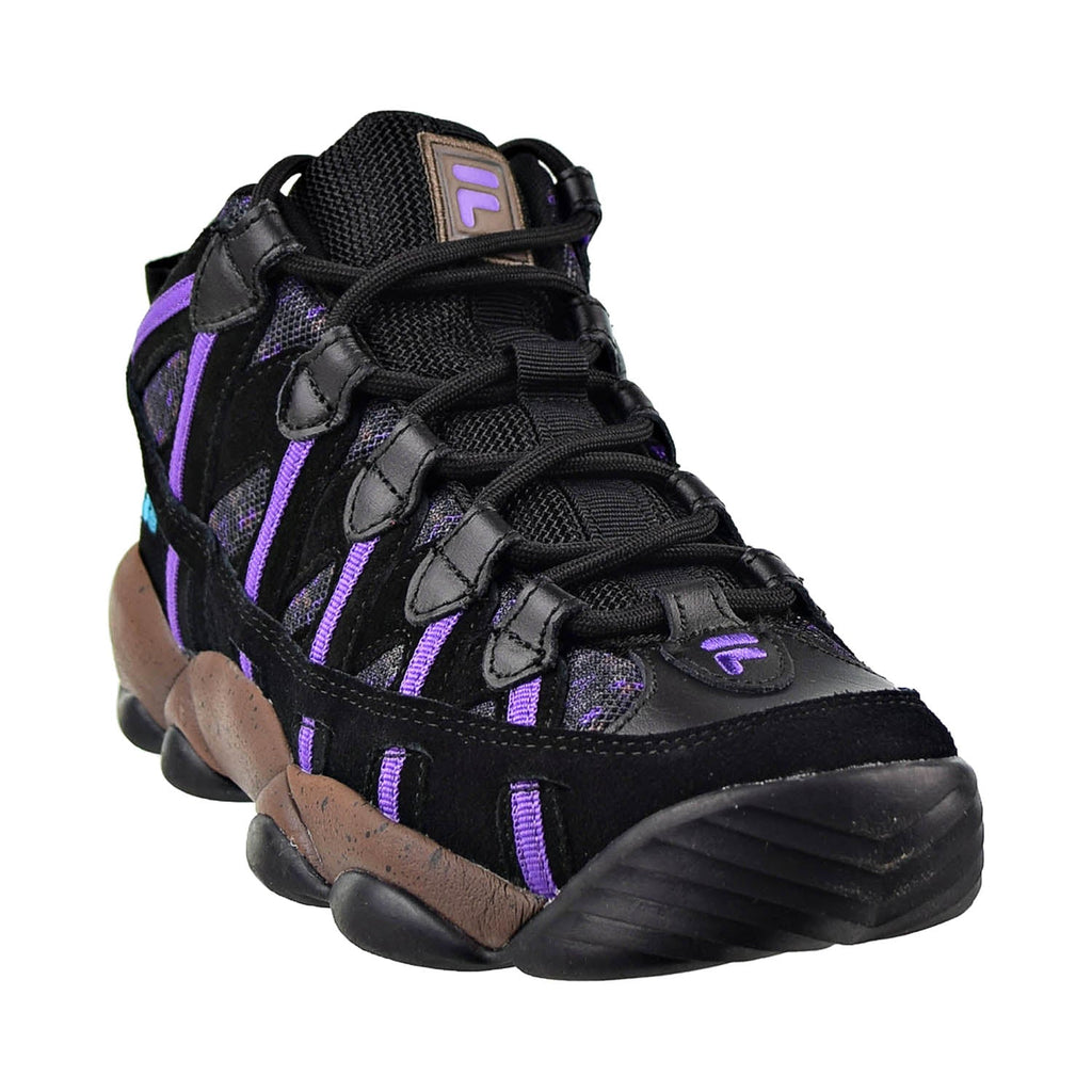 Fila Stackhouse Spaghetti Men's Shoes Black-Pinecone-Electric Purple –  Sports Plaza NY
