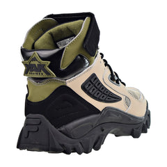 Fila Yak Men s Boots Beige Black Sports Plaza NY