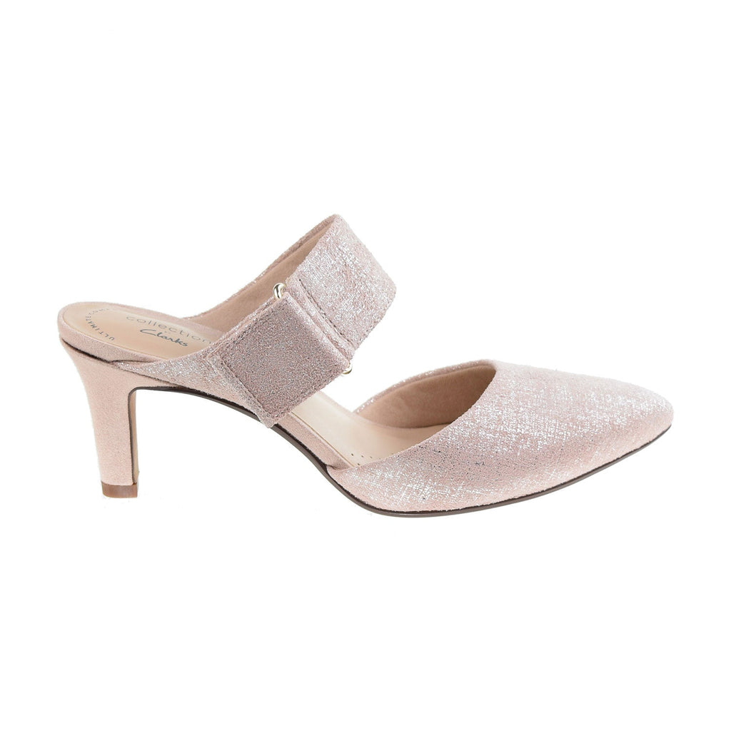 Clarks Illeana Daisy Women's Shoes Dusty Rose