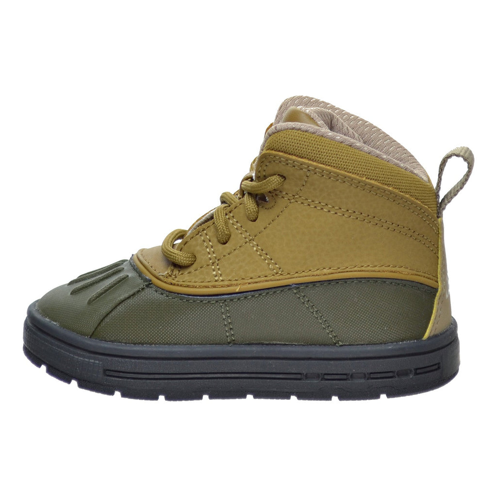 Nike Woodside 2 High (TD) Toddler's Boots Cargo Khaki/Golden Beige/Khaki