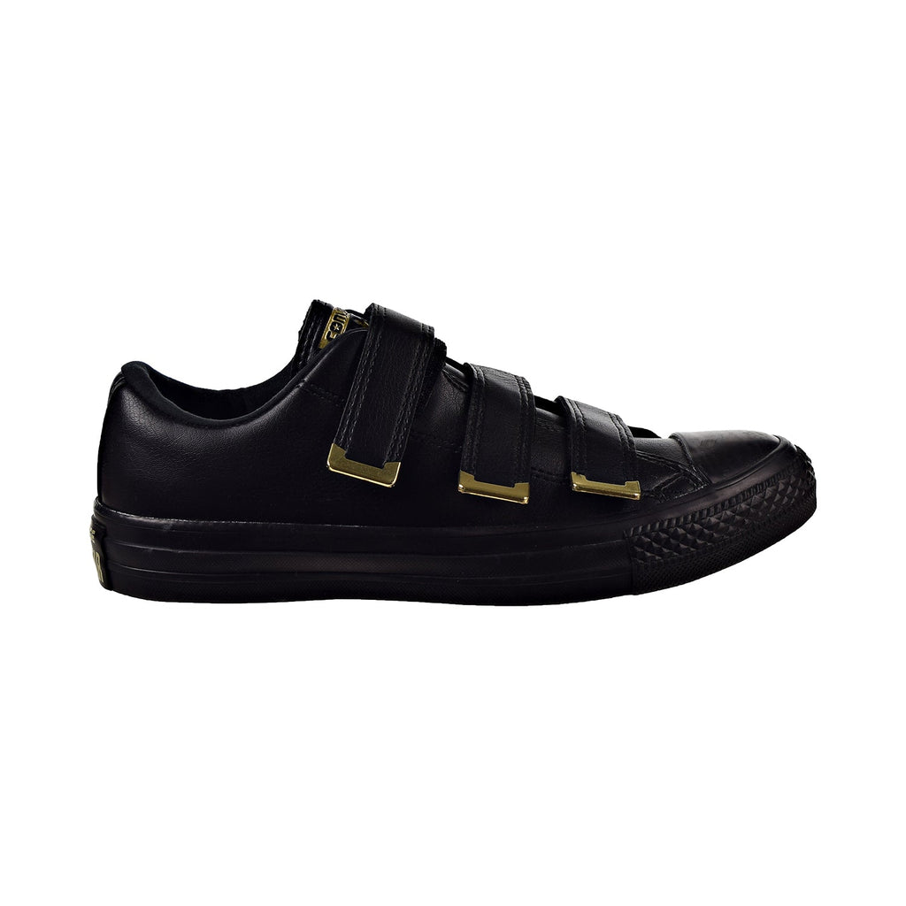 Coca llamada Perseguir Converse Chuck Taylor All Star 3V OX Women's Shoes Black-Gold – Sports  Plaza NY